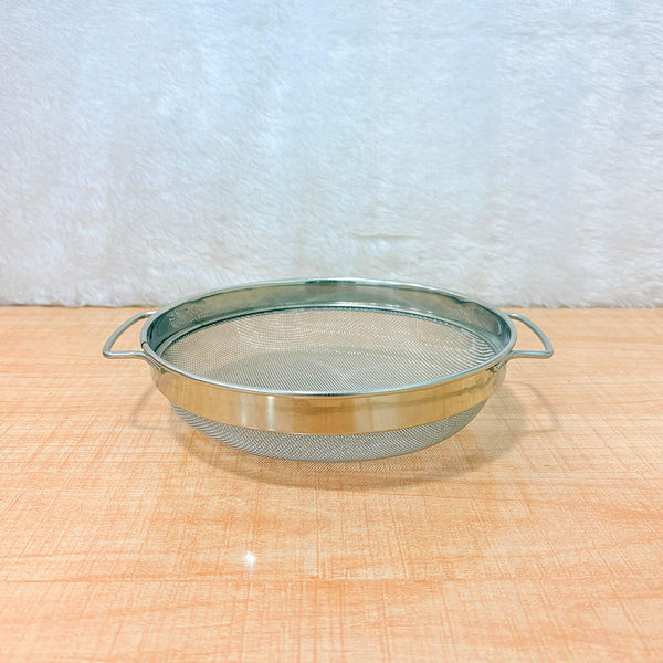 TM0004 Stainless Steel Puran Jali - Small (No.8)