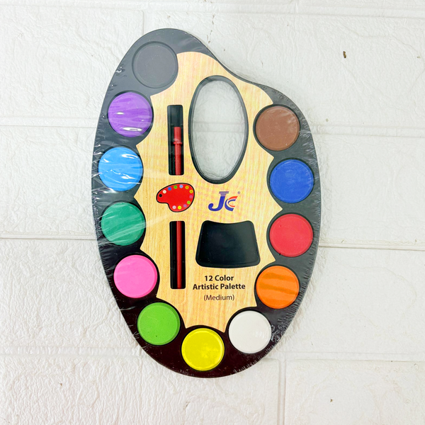 AM6363 Sketch Painting Watercolor Set with Paint Brush (Medium)