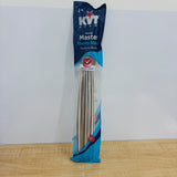 A07972 KVT Star Sweep Master Plastic Kharata Broom