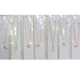 AM5772 Rose Gold Pendant Necklace for Women - Multidesign