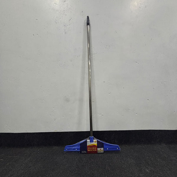A07977 KV Star Ultra Silicon Floor Wiper with 4ft Stainless Steel Pipe (21 Inch)
