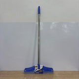 A07975 KVT Heavy Duty 13" Silicone Bathroom Wiper with 2ft Stainless Steel Pipe