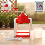11149 Manual Gola Maker (Red Color)