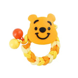 AM1120 Pooh Bear Headband Elastic Rubber Band Rainbow Hair Multicolor