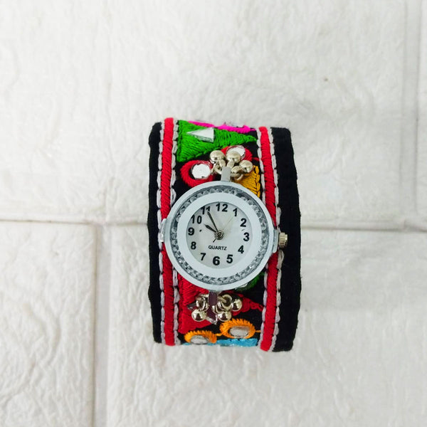 Di0217 Traditional Navratri Watch Bracelet