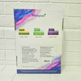 Di0016 Welspun Carnival Bath & Hand Towels Set - 4 Piece