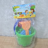 AM6437 Beach Play Set for Kids (Beach Set 5Pcs), Multicolor