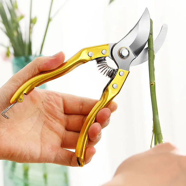 0498 Gardening Tools - Garden Shears Pruners Scissor (1 Pc)