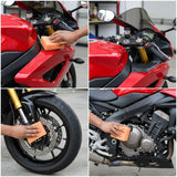 AM6322 MOTOMAX Insta Shine Sponge - Pack Of 1