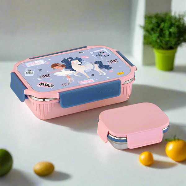 AM5112 KENZO 750 Insulated Printed Lunch Box