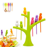 0056 Bird Fruit Fork