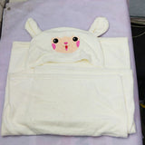 AM5245 Cute Animal Face Hooded Soft Baby Towels: The Perfect Bath Time Companion