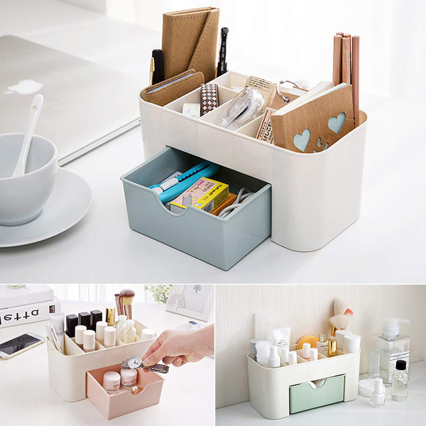 0360a Multifunctional Cosmetic and Makeup Organizer Box