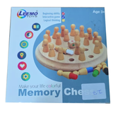 AM6435 Memory Match Stick Chess Game Set
