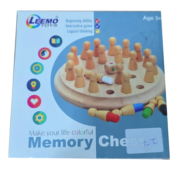 AM6435 Memory Match Stick Chess Game Set