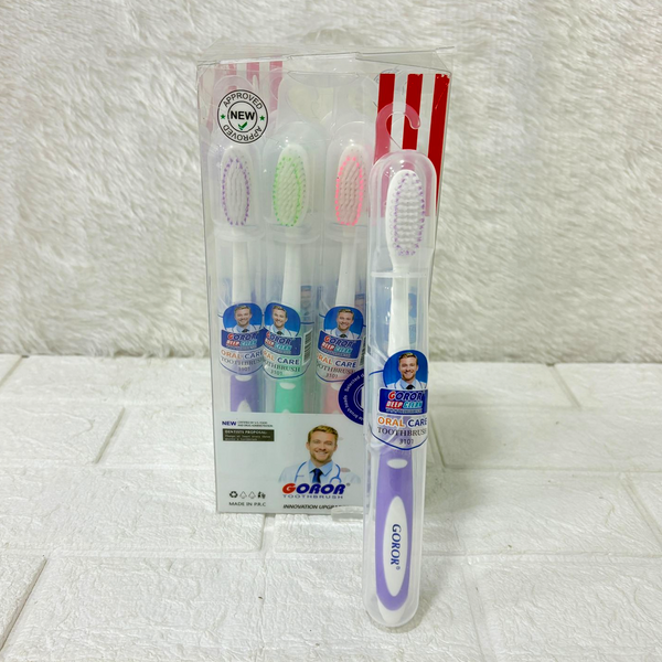 AM6351 Adult Clean Soft Bristle Toothbrush - 1pc