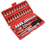 0422 Combination Repair Tool Kit (Red, 46 pcs)