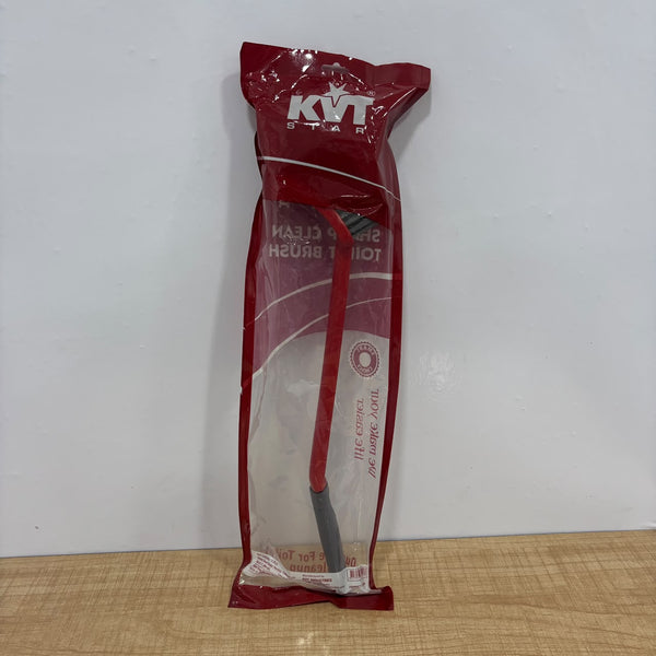 A07970 KVT Star Sharp Clean Single Hockey Toilet Brush