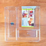 AM5145 Jaipet Alexa-06 Multipurpose Drawer Organiser (transparent) - 3 Partition Set of 1