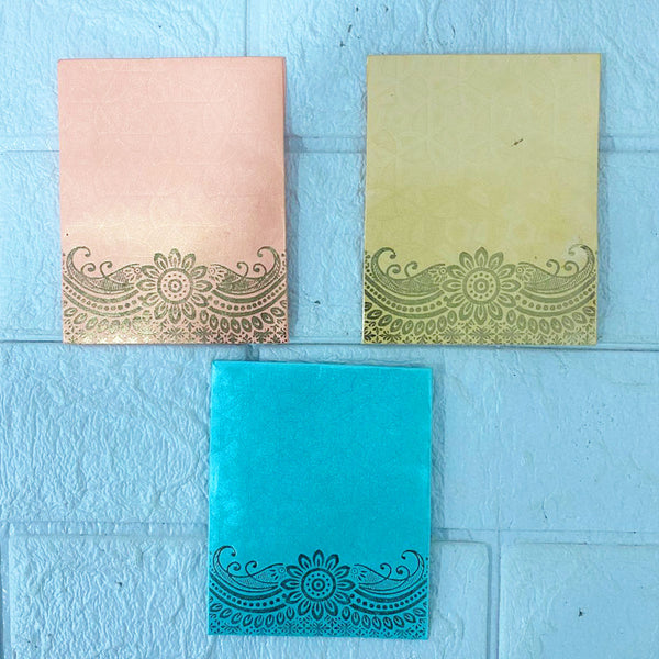 AM3853 Printed Paper Pocket Shagun Envelopes (Pack of 25)