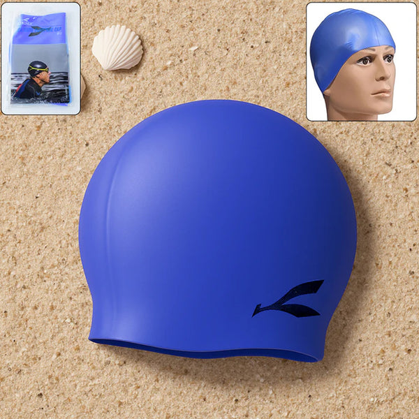 19874 Knx Silicone Swimming Cap (1 Pc)