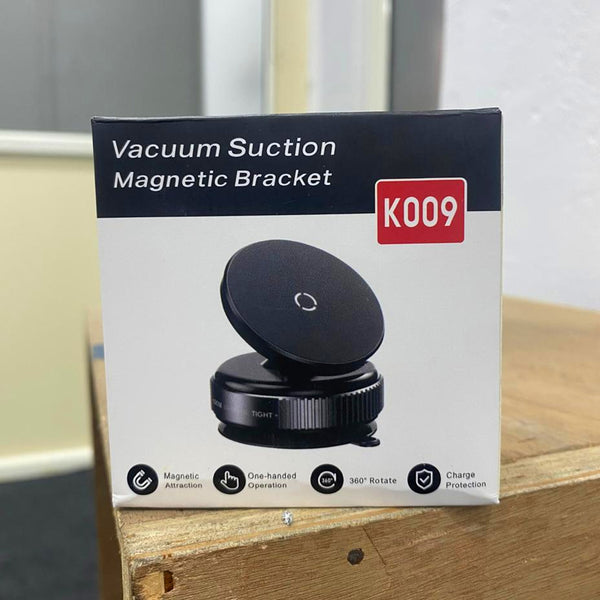 AM5909 Magnetic Phone Holder – Ultra Vacuum Suction Phone Holder