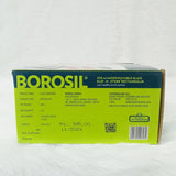 AM6199 Borosil Klip N Store Rectangular Glass Container - 370 ml with Air Tight Lid