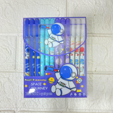 AM6306 Space Theme Erasable Gel Pens Set for Kids (Set of 12)