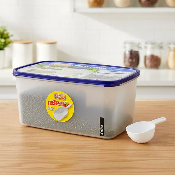 AM6528 Joyful Multi-Fresh 6000 Modular Airtight Storage Container with Scoop (6L)