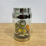 A08001 Sizzle Stainless Steel Galaxy See-Through Storage Container - 13 (1850 ml)