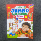 Di0129 Prince Jumbo Colouring Book (1 to 4)