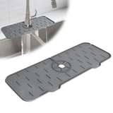 18814 Silicone Sink Faucet Pad / Mat (1 Pc / 33x12 Cm)
