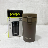 AM2797 Pexpo Cocoa SS Thermo Mug 300 with Double Lock 260ml