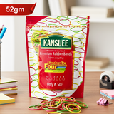 AM6300 Kansuee Premium Rubber Bands - 52gm