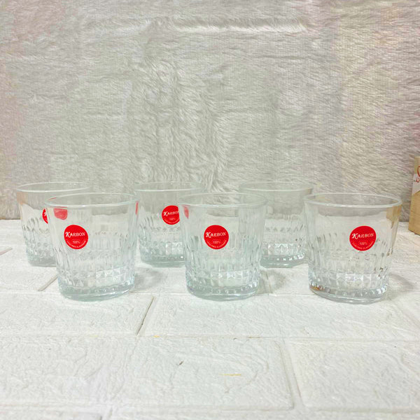 AM3745 Elysees Shine Juice Glass Set of 6 Pcs