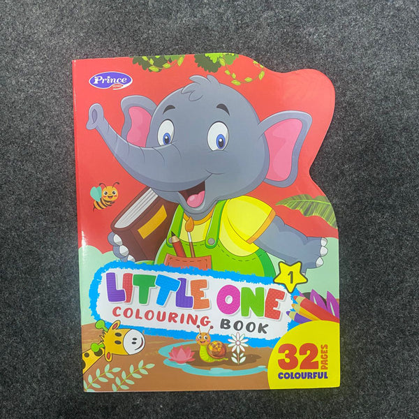 Di0139 Prince Little One Colouring Book 1 to 4