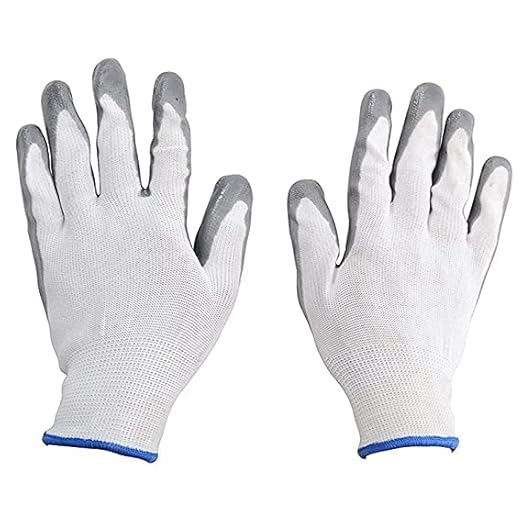 0712 Nylon Safety Hand Gloves -1 pair