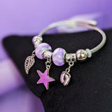 AM1121 Purple Star Enchantment Bracelet