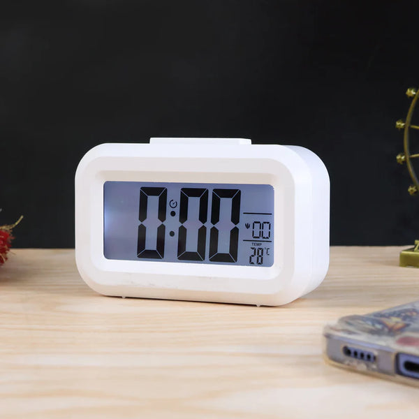 17610 Modern Digital LED Alarm Mini Clock (1 Pc)