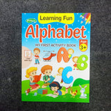 Di0095 Prince Mix Learning Fun My First Activity Book