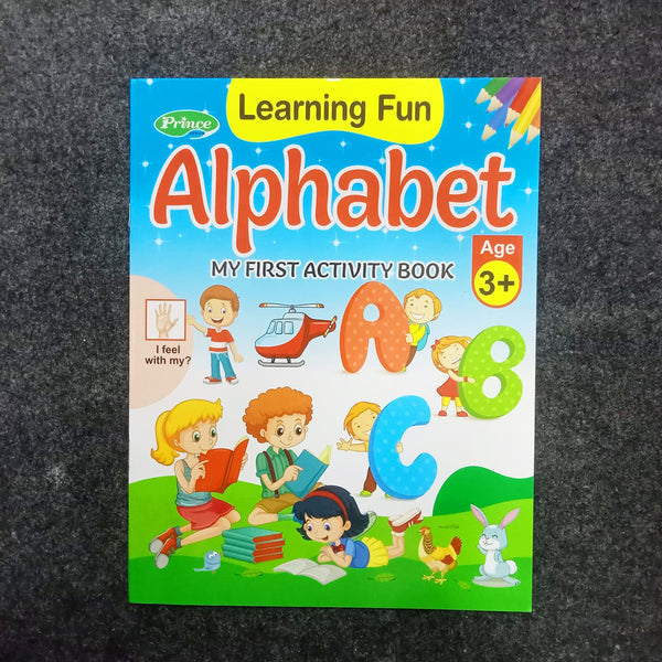Di0095 Prince Mix Learning Fun My First Activity Book
