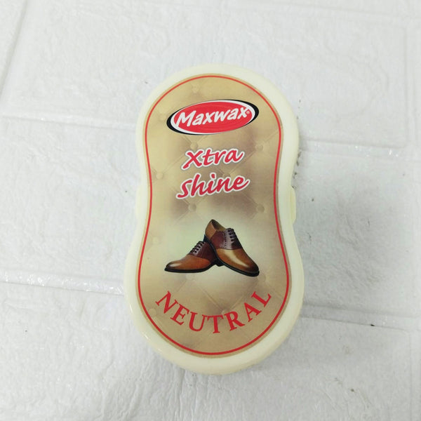 AM6144 Maxwax Shoe Xtra Shiner - Neutral