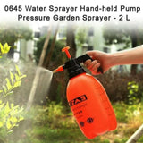 0645 Water Sprayer Hand-held Pump Pressure Garden Sprayer - 2 L