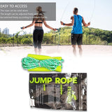 AM2940 Konex Skipping Rope for Men & Women | Jumping Rope for Fitness, Home & Gym