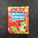 Di0093 Prince My Easy Colouring Book 1 to 4