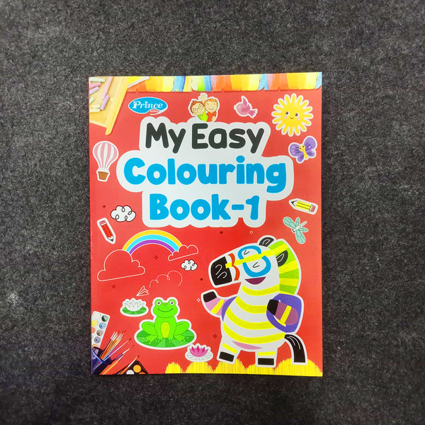 Di0093 Prince My Easy Colouring Book 1 to 4