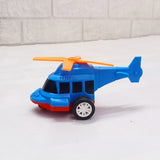 AM5274 Majestic Machines Mini Jet & Helicopter Toy Set (Pack of 2 Pcs)