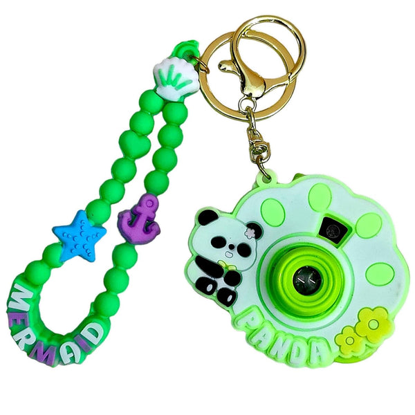 AM3857 Camera Keychain with Built-in Projector - Random Color