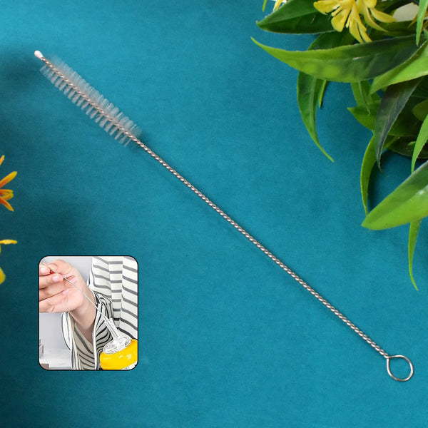 15107 Stainless Steel Straw Cleaning Brush Drinking Pipe (20 Cm / 1 Pc)