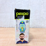 AM6485 Pexpo Poggo 450 Insulated Kids Water Bottle with Sipper Cap and Cartoon Design